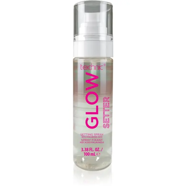 Technic Cosmetics Technic Cosmetics Glow Setter pršilo za fiksiranje z vlažilnim učinkom 100 ml