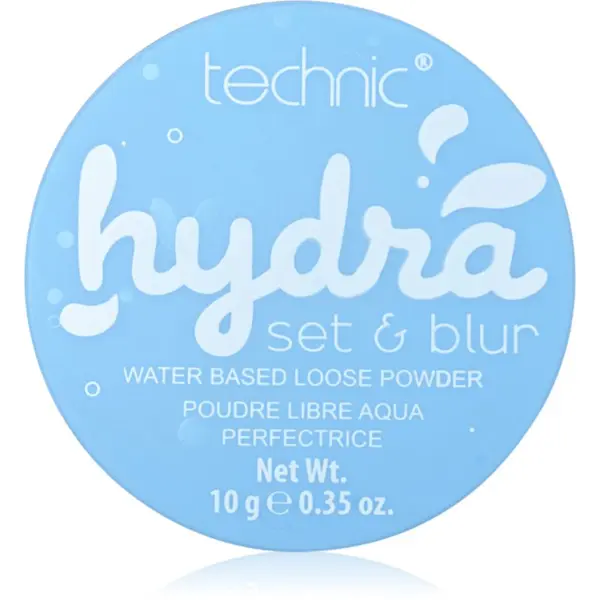 Technic Cosmetics Technic Cosmetics Hydra transparentni puder v prahu 10 g