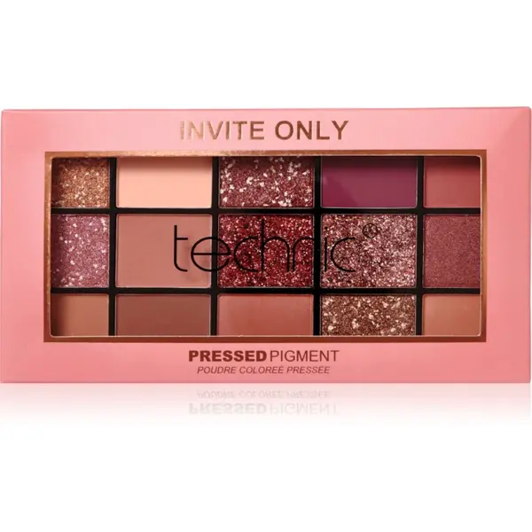 Technic Cosmetics Technic Cosmetics Invite Only paleta senčil za oči 22.5 g