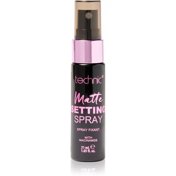 Technic Cosmetics Technic Cosmetics Matte Setting Spray matirajoče pršilo za utrjevanje make-upa 30 ml