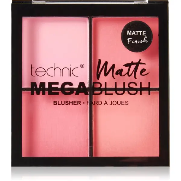Technic Cosmetics Technic Cosmetics Mega Blush paleta rdečil z mat učinkom 11.2 g