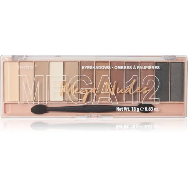 Technic Cosmetics Technic Cosmetics Mega Eyeshadows paleta senčil za oči odtenek Mega Nudes 18 g