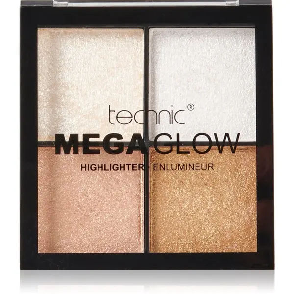 Technic Cosmetics Technic Cosmetics Mega Glow paleta osvetljevalcev 10 g