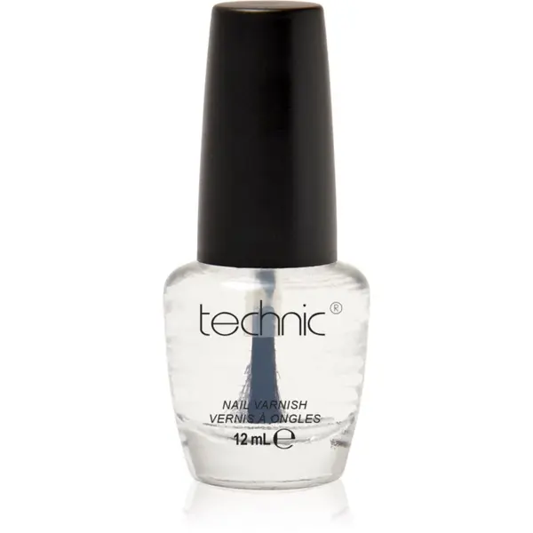 Technic Cosmetics Technic Cosmetics Nail Varnish hitro sušeči lak za nohte odtenek Clear 12 ml