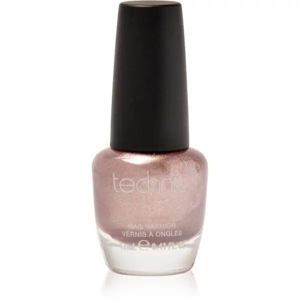 Technic Cosmetics Technic Cosmetics Nail Varnish hitro sušeči lak za nohte odtenek Seashell 12 ml