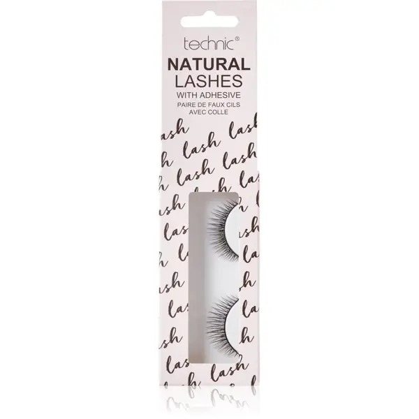 Technic Cosmetics Technic Cosmetics Natural Lashes umetne trepalnice BC14 1 par