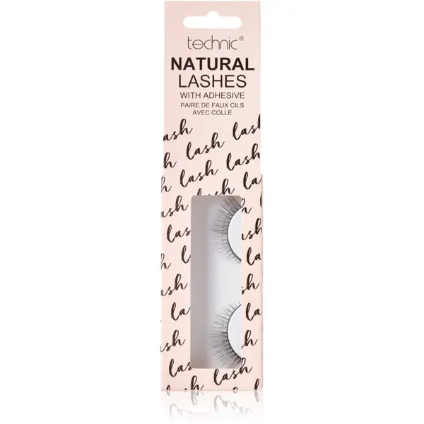 Technic Cosmetics Technic Cosmetics Natural Lashes umetne trepalnice BC31 1 par