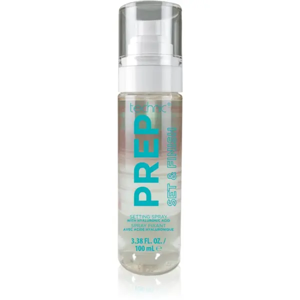 Technic Cosmetics Technic Cosmetics Prep Set & Finish pršilo za fiksiranje z vlažilnim učinkom 100 ml