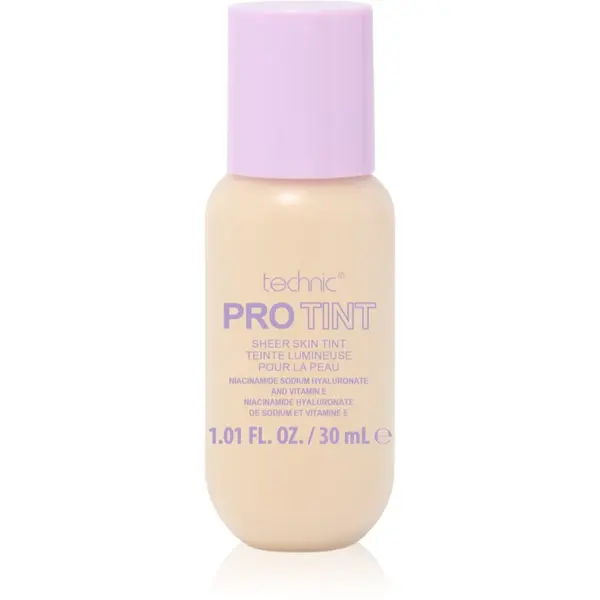 Technic Cosmetics Technic Cosmetics Pro Tint lahki tekoči puder za naraven videz odtenek Pampas Beige 30 ml
