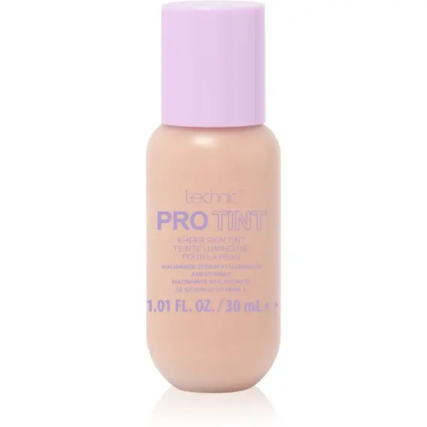 Technic Cosmetics Technic Cosmetics Pro Tint lahki tekoči puder za naraven videz odtenek Toffee Coffee 30 ml