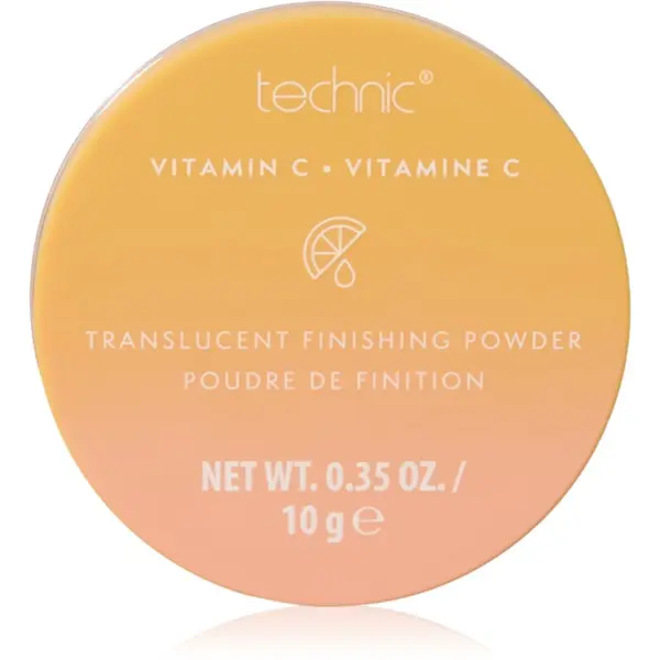 Technic Cosmetics Technic Cosmetics Vitamin C posvetlitveni puder v prahu za žameten videz kože 10 g