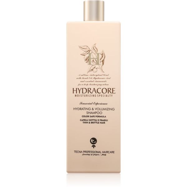 Tecna Tecna Hydracore Hydrating & Volumizing Shampoo šampon za volumen las 500 ml