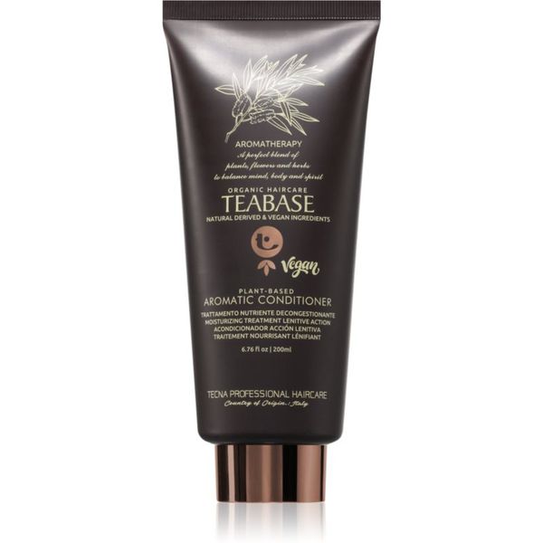 Tecna Tecna Teabase Aromatic Conditioner balzam za sijaj in mehkobo las 200 ml