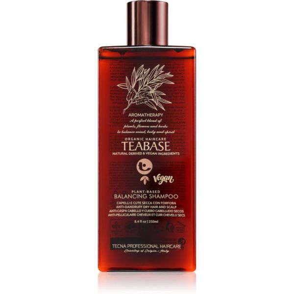 Tecna Tecna Teabase Balancing Shampoo krepilni šampon za poškodovane lase 250 ml