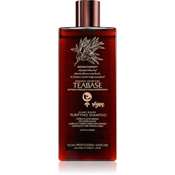 Tecna Tecna Teabase Purifying Shampoo šampon za mastno lasišče 250 ml