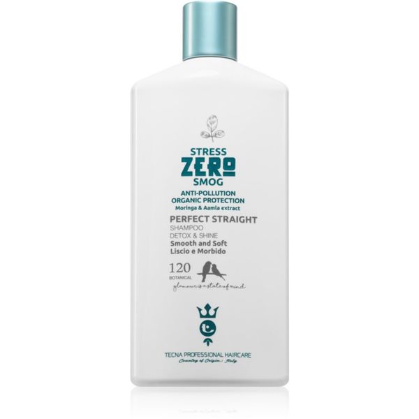 Tecna Tecna Zero Perfect Straight čistilni razstrupljevalni šampon 400 ml