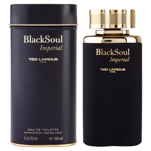 Ted Lapidus Ted Lapidus Black Soul Imperial toaletna voda za moške 100 ml