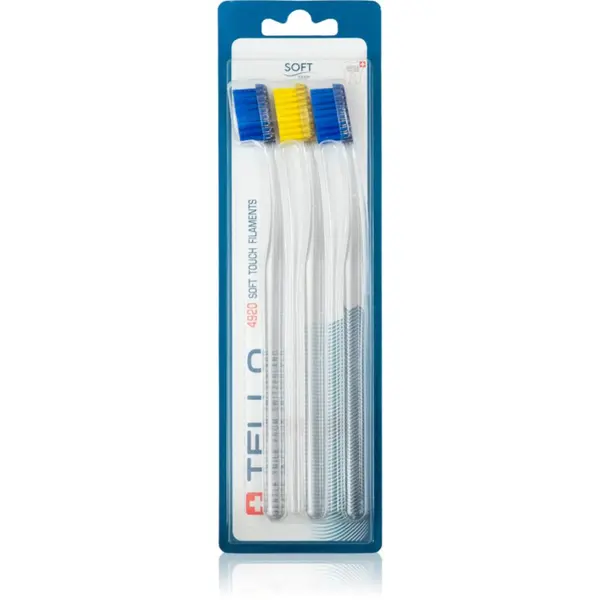 TELLO TELLO 4920 Soft 3pack zobna ščetka 3 kos