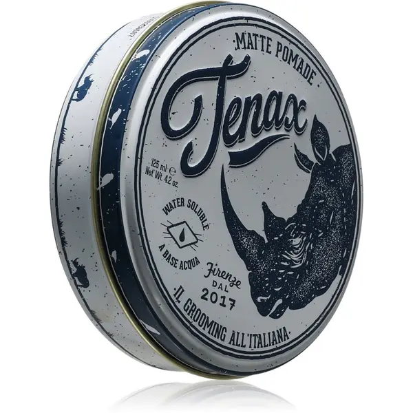 Tenax Tenax Matte Pomade Medium Hold Shine Pomade pomada za lase za moške 125 ml