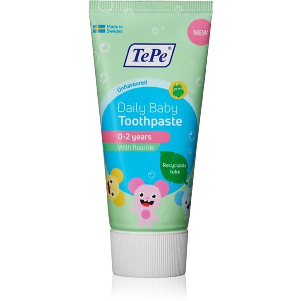 TePe TePe Daily Baby zobna pasta za otroke od rojstva 50 ml