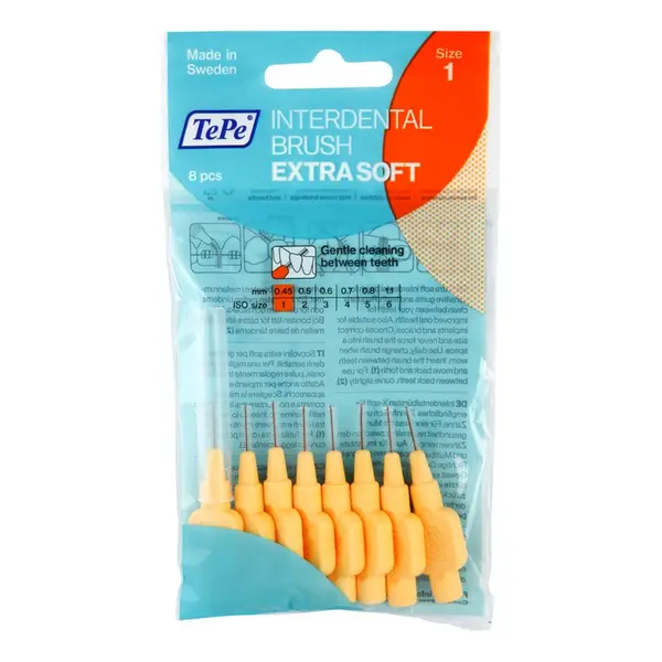TePe TePe Extra Soft medzobne ščetke 0,45 mm 8 kos