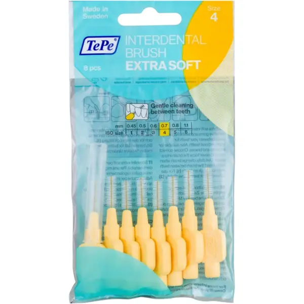 TePe TePe Extra Soft medzobne ščetke 0,7 mm 8 kos