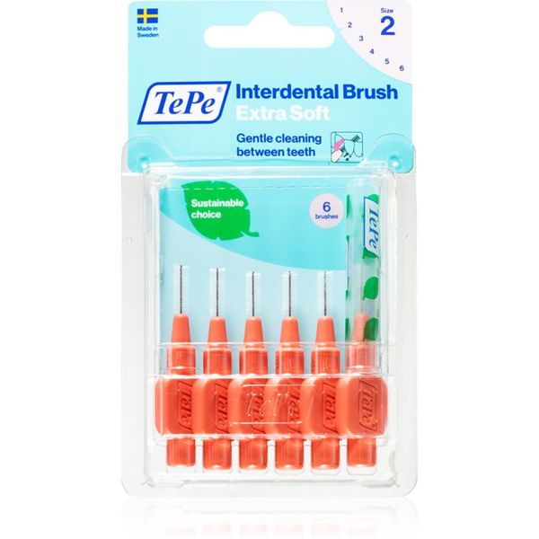 TePe TePe Interdental Brush Extra Soft medzobne ščetke 0,5 mm 6 kos