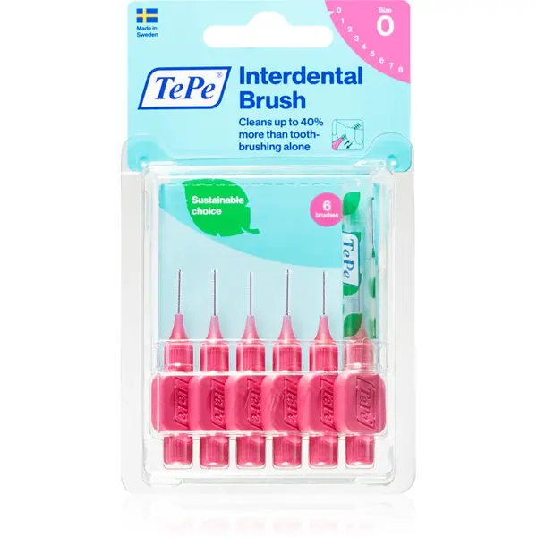 TePe TePe Interdental Brush Original medzobna ščetka 0,4 mm 6 kos