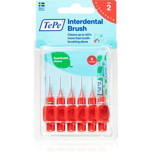 TePe TePe Interdental Brush Original medzobna ščetka 0,5 mm 6 kos