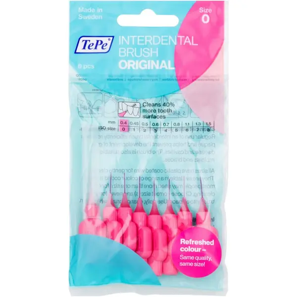 TePe TePe Original medzobne ščetke 0,4 mm 8 kos