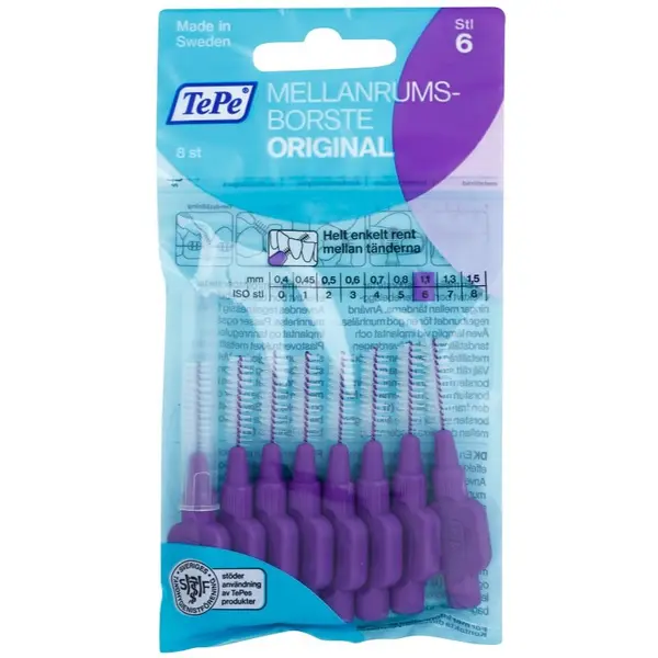 TePe TePe Original medzobne ščetke 1,1 mm 8 kos