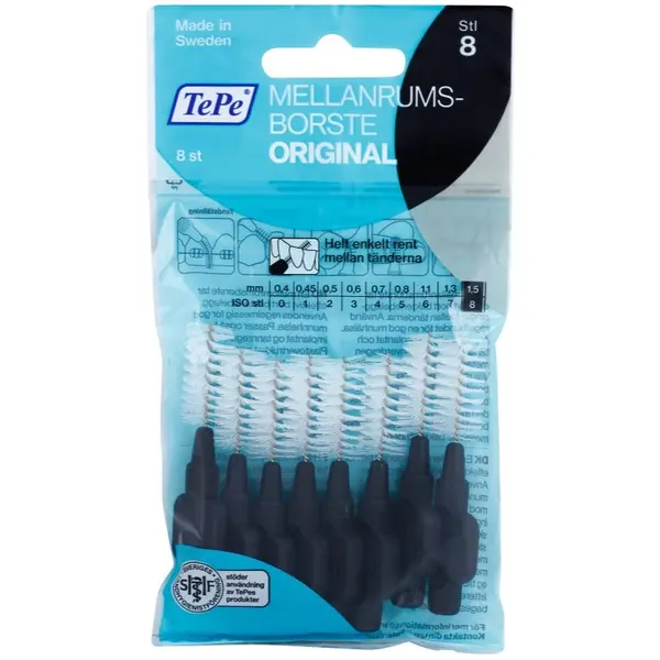 TePe TePe Original medzobne ščetke 1,5 mm 8 kos