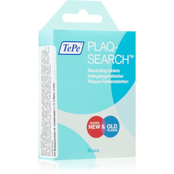 TePe TePe PlaqSearch tablete za indikacijo zobnih oblog 10 kos