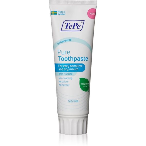 TePe TePe Pure zobna pasta 75 ml
