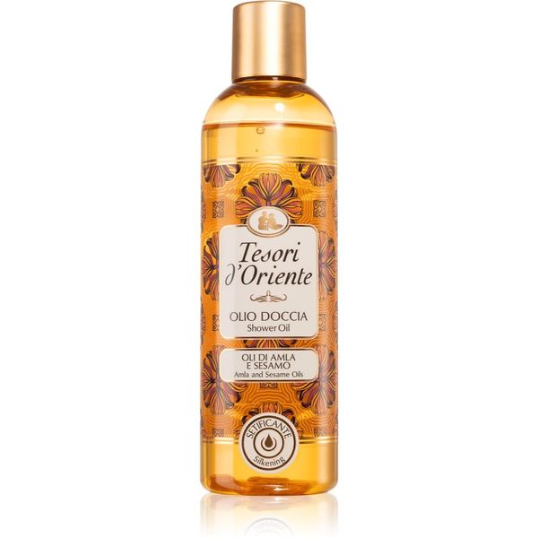 Tesori d'Oriente Tesori d'Oriente Amla & Sesame Oils olje za prhanje uniseks 250 ml