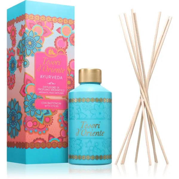 Tesori d'Oriente Tesori d'Oriente Ayurveda aroma difuzor s polnilom 200 ml
