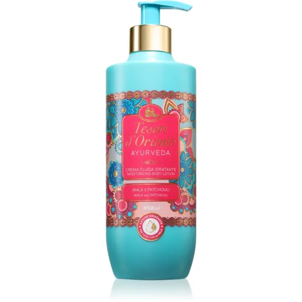 Tesori d'Oriente Tesori d'Oriente Ayurveda losjon za telo 400 ml