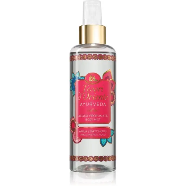 Tesori d'Oriente Tesori d'Oriente Ayurveda meglica za telo za ženske 200 ml