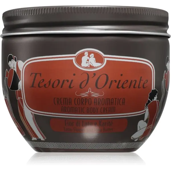 Tesori d'Oriente Tesori d'Oriente Fior di Loto vlažilna krema za telo za ženske 300 ml