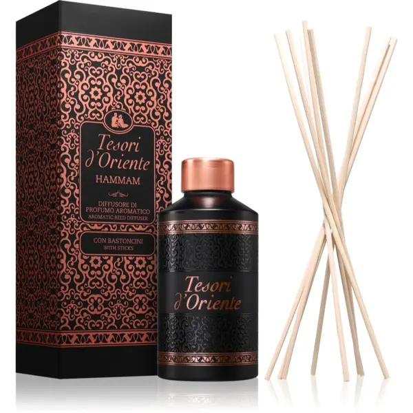 Tesori d'Oriente Tesori d'Oriente Hammam aroma difuzor s polnilom 200 ml