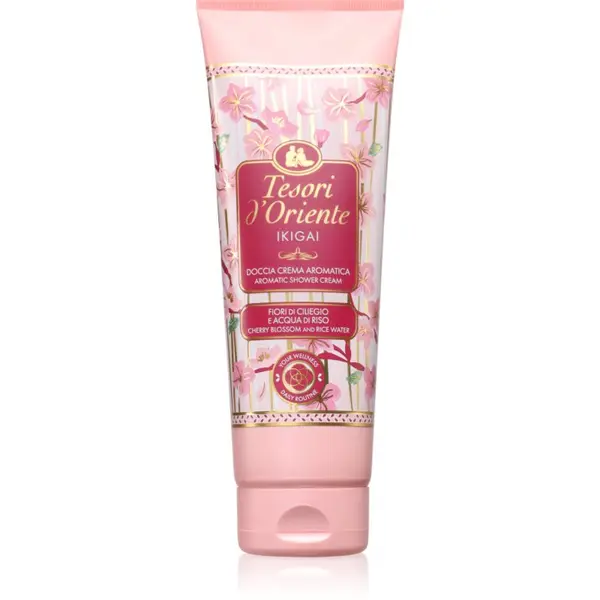 Tesori d'Oriente Tesori d'Oriente Ikigai gel za prhanje 250 ml