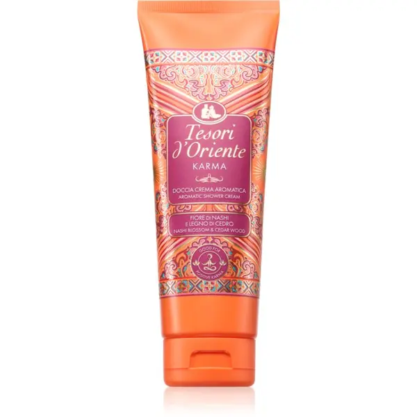 Tesori d'Oriente Tesori d'Oriente Karma Ritual gel za prhanje 250 ml