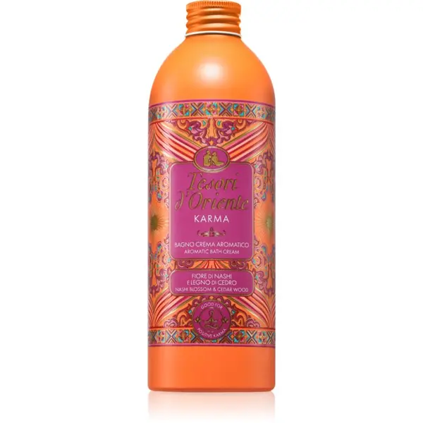 Tesori d'Oriente Tesori d'Oriente Karma Ritual pena za kopel 500 ml