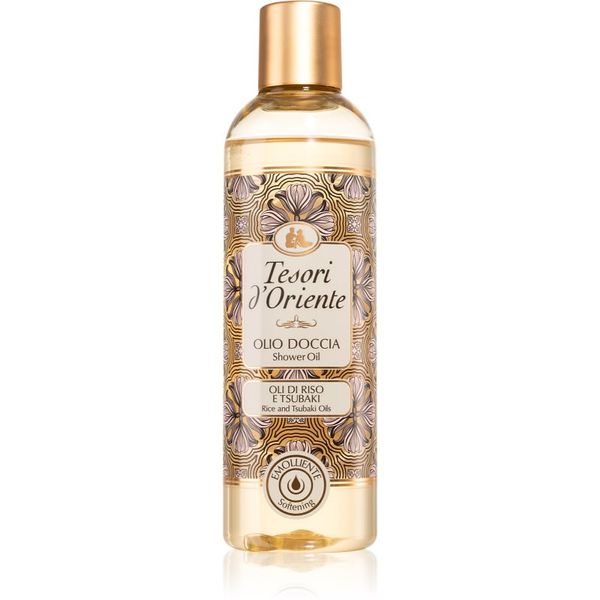 Tesori d'Oriente Tesori d'Oriente Rice & Tsubaki Oils olje za prhanje 250 ml