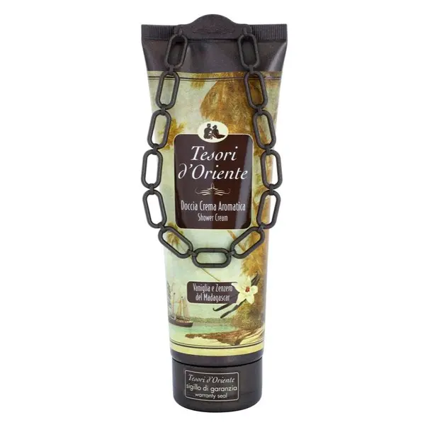Tesori d'Oriente Tesori d'Oriente Vanilla & Ginger of Madagaskar gel za prhanje za ženske 250 ml