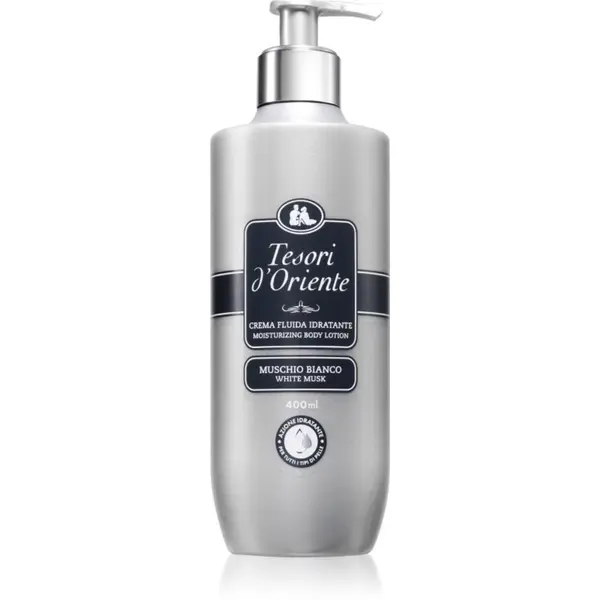 Tesori d'Oriente Tesori d'Oriente White Musk Body Lotion losjon za telo 400 ml