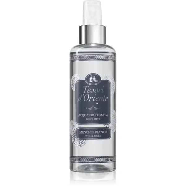 Tesori d'Oriente Tesori d'Oriente White Musk Body Mist meglica za telo 200 ml