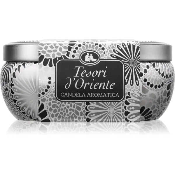 Tesori d'Oriente Tesori d'Oriente White Musk dišeča sveča 200 g