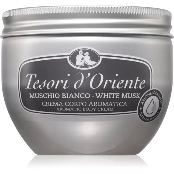 Tesori d'Oriente Tesori d'Oriente White Musk krema za telo 300 ml