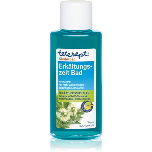 Tetesept Tetesept Bath Oil Children's Bath for Colds olje za kopel koncentrat 125 ml